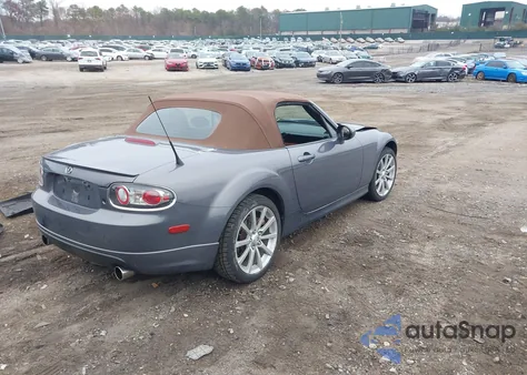 2006 Mazda Mx-5 Grand Touring из США, поврежденный, VIN JM1NC25FX60120273